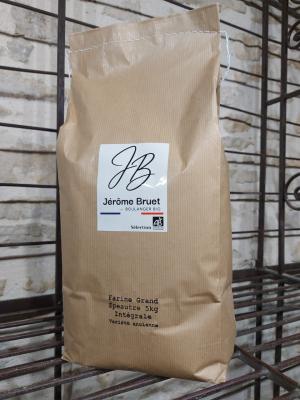 Farine d'épeautre intégrale 5 kg
