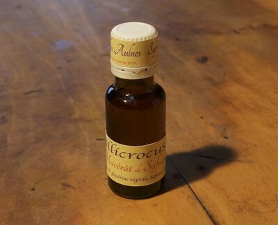 Macérât de safran 0,5 g illicrocus