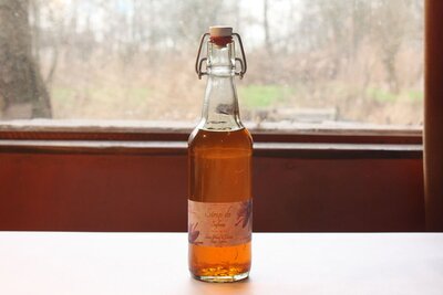 Sirop bio safrané 25 cl