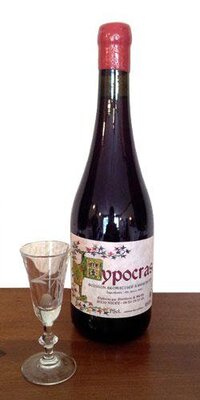 HYPOCRAS ROUGE