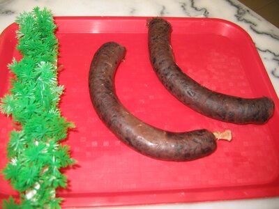 Boudin noir