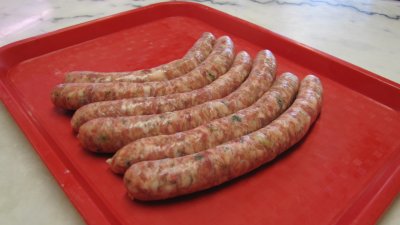 Chipolatas de porc nature