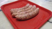 Saucisse de porc nature