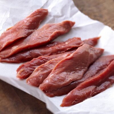 Aiguillettes de canard