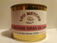Bloc de foie gras de canard 160g