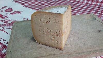 Gouda normand affiné  ail/oignon