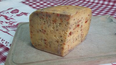 Gouda normand affiné tomates/epices