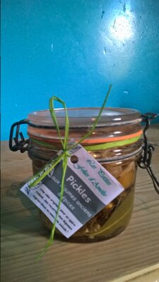 Pickles aux légumes anciens et épices doux