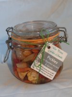 Pickles aux légumes anciens et épices doux
