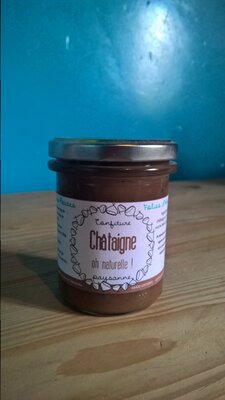 Confiture de châtaigne nature