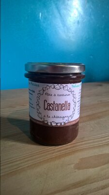Pâte à tartiner à la châtaigne - castane est là 