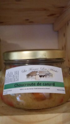Choucroute de canard