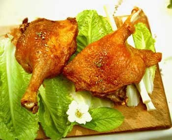 Confit 2 cuisses de canard