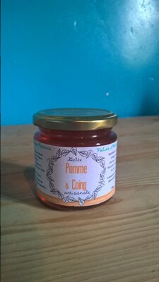 Gelée pomme-coing