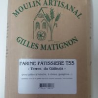 Farine pâtissière t55 cond. 5 kg