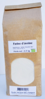 Farine d'avoine bio