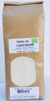 Farine de châtaigne bio
