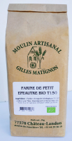 Farine d'engrain t150 petit épeautre, 5 kg