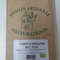 Farine d'épeautre bio t150