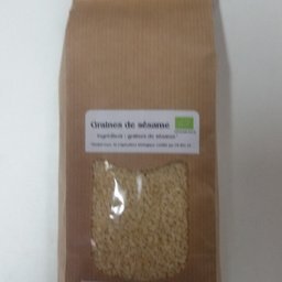 Graines de sésame bio