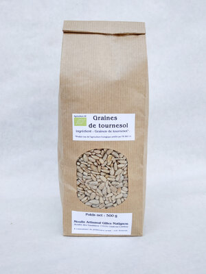 Graines de tournesol bio