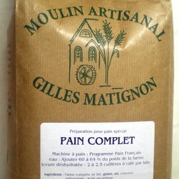 Mixe pain complet par 5 kg