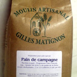 Mixe pain de campagne par 2 kg