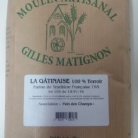 La gâtinaise 100 % terroir tradition t65 2kg