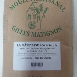 La gâtinaise 100 % terroir tradition t65 5 kg