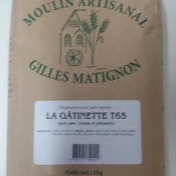 La gâtinette farine de blé t65 5 kg