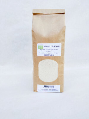 Levain de seigle bio