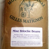 Mixe brioche beurre par 2 kg