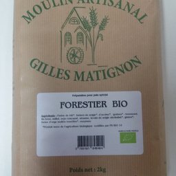 Mixe forestier bio par 2 kg