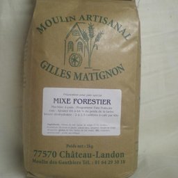 Mixe forestier bio par 5 kg