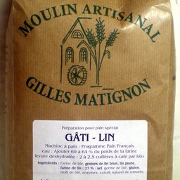 Mixe gâti-lin par 2 kg