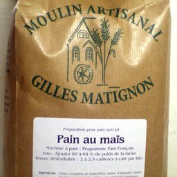 Mixe pain au maïs par 5 kg