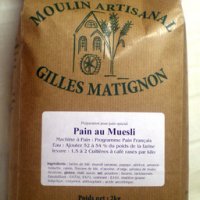 Mixe pain au muesli par 2 kg