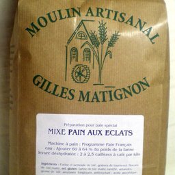 Mixe pain aux eclats par 5 kg