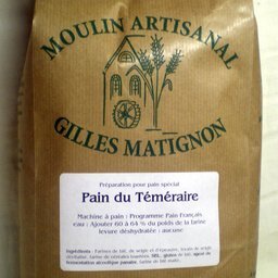 Mixe pain du téméraire par 5 kg