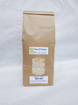 Son d'avoine bio, 700 g