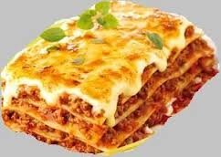 Lasagne, bolognaise