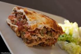 Lasagne forestière
