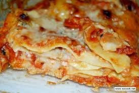 Lasagne aux fruits de mer
