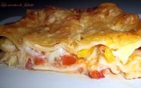 Lasagne poulet provencal