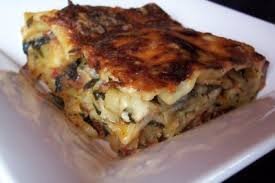 Lasagne aux morilles