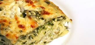 Lasagnes au saumon fumé