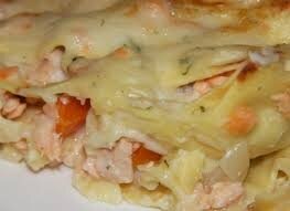 Lasagne saint jacques