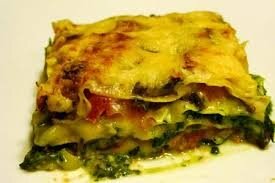 Lasagne poulet curry