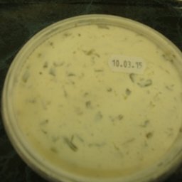 FROMAGE FRAIS AIL ET FINES HERBES