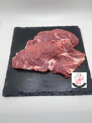 Côtes de porc sans os (2)